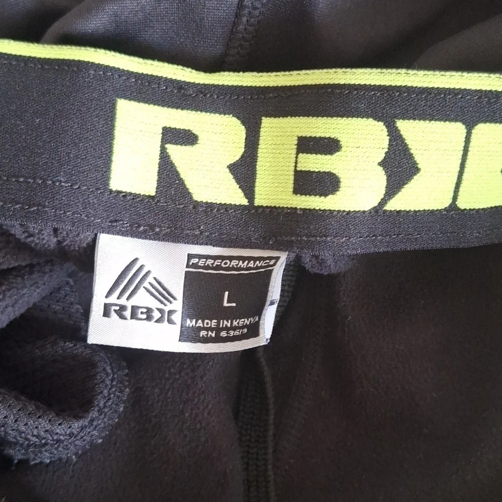 RBX Men's Black Casual Athletic Pants Size L